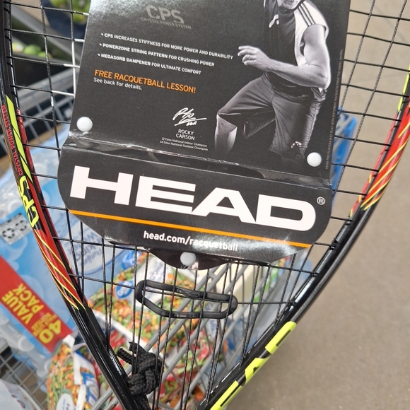 HEAD Heat Racquetball Racket - Picture 3 of 13